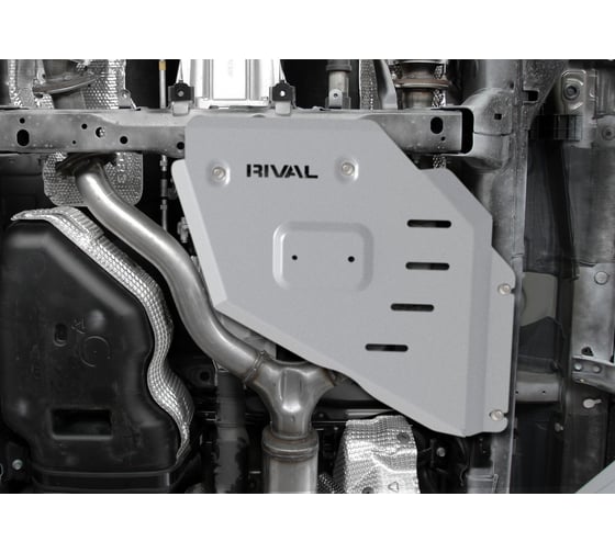 Защита Rival алюминиевая, 6 мм, skid plate, для Toyota LC300 transfer case V-3.5; 4.0; 3.3TD 2333.9553.1.6