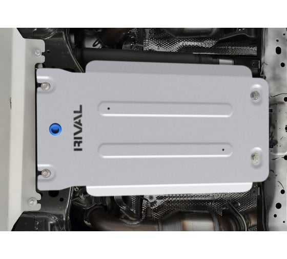 Защита Rival алюминиевая, 6 мм, skid plate, для Toyota LC300 (gearbox) (V-3.5; 4.0; 3.3TD) + крепеж 2333.9552.1.6