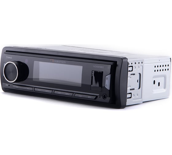 Медиа-ресивер NAKAMICHI 1 din, USB, AUX, ВТ, 4х50 Вт, DSP-4.1, 256 цветов NQ523BD NAK-NQ523BD