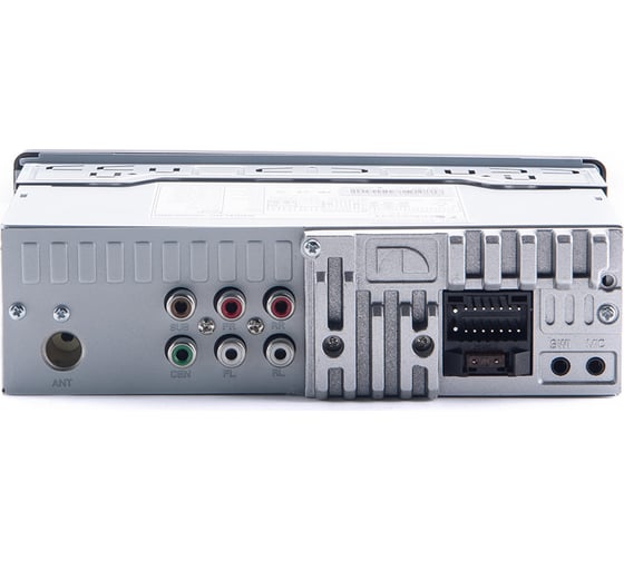 Медиа-ресивер NAKAMICHI 1 din, USB, AUX, ВТ, 4х50 Вт, DSP-4.1, 256 цветов NQ523BD NAK-NQ523BD