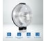 Противотуманные фары Goodyear GY-FL-02C H3, галогенные, универсальные, с лампами, круглые GY019009 6