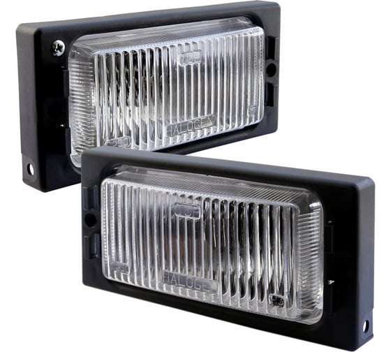 Противотуманные фары Goodyear GY-FL-2110C галогенные, VAZ 2110-15, с лампами, Н3, 12 В, 2 шт. GY019002