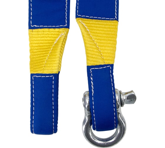 Динамическая стропа Goodyear рывковая, с шаклом, 10 тонн, 8 метров GY004013