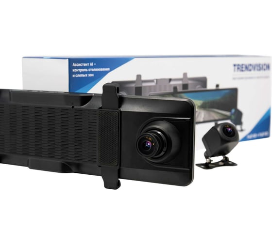 Видеорегистратор-зеркало с двумя камерами TrendVision MR-1000 TVMR1000