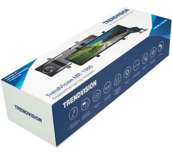 Видеорегистратор-зеркало с двумя камерами TrendVision MR-1000 TVMR1000