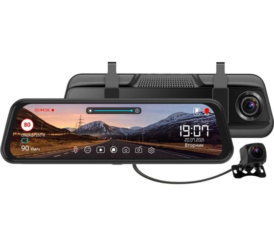 Видеорегистратор-зеркало TrendVision MR-810GT MR810G