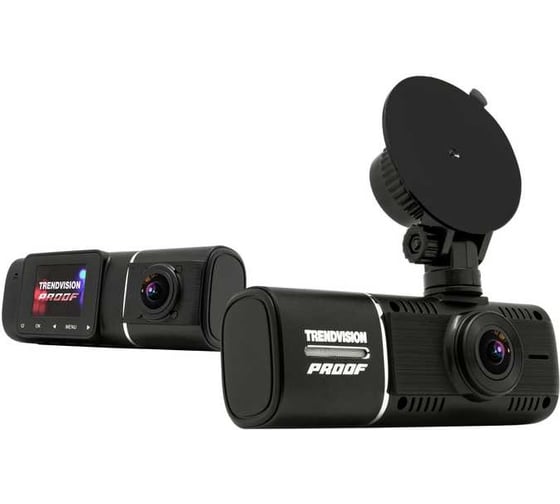 Видеорегистратор TrendVision Proof PRO GPS TVPPG