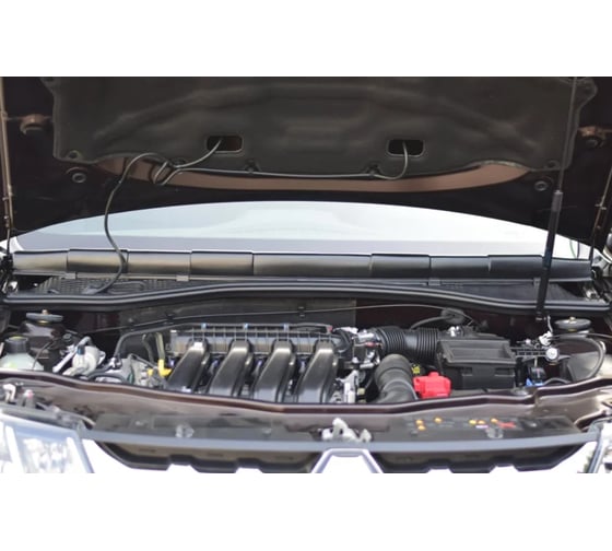 Накладка в проем стеклоочистителей PT Group Duster 2012-20/ NISSAN Terrano 20 RDU112102
