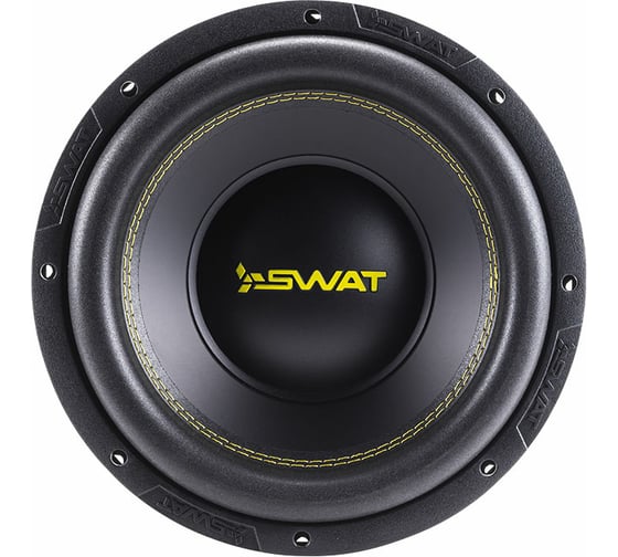 Сабвуферный динамик SWAT 10", бескорпусной, 300 Вт, RMS, 4 Ома MAS-10 v.2
