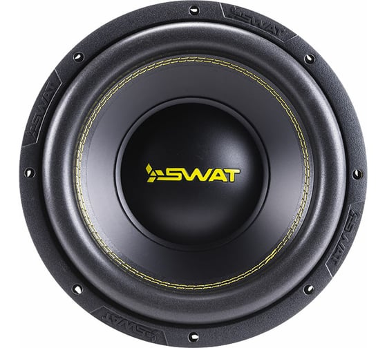 Сабвуферный динамик SWAT 10", бескорпусный, 450 Вт, RMS, 2+2 Ом REV-10 v.2