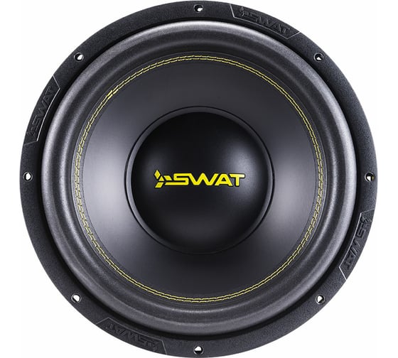 Сабвуферный динамик SWAT 12", бескорпусной, 450 Вт, RMS, 2+2 Ом REV-12 v.2