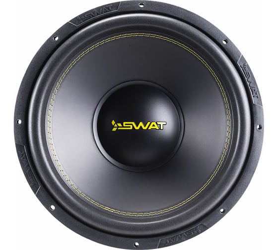 Сабвуферный динамик SWAT 15" бескорпусный, 450 Вт, RMS, 2+2 Ом REV-15 v.2
