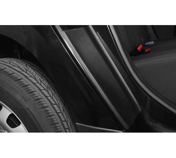 Накладки в проем задних дверей на арки PT Group 2 шт., RENAULT Duster 2021 RDU-21-110402.22
