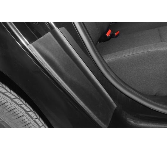 Накладки в проем задних дверей на арки PT Group 2 шт., RENAULT Duster 2021 RDU-21-110402.22