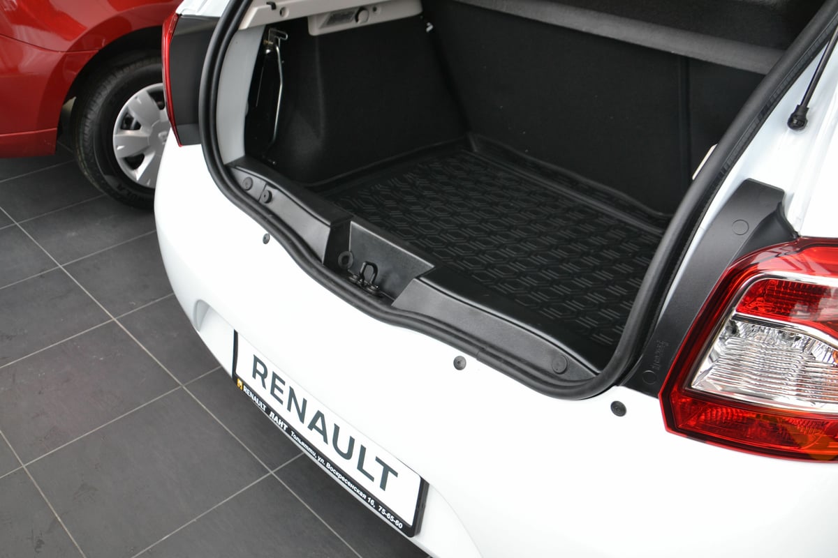 Renault Sandero Stepway 2 багажник
