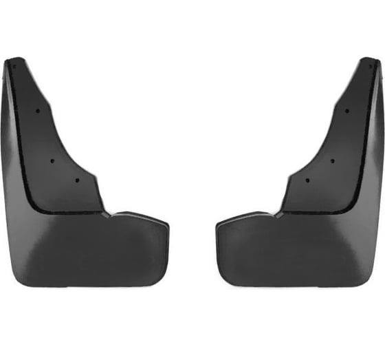 Передние широкие брызговики PT Group 2 шт., RENAULT DUSTER 2012 RDU023303