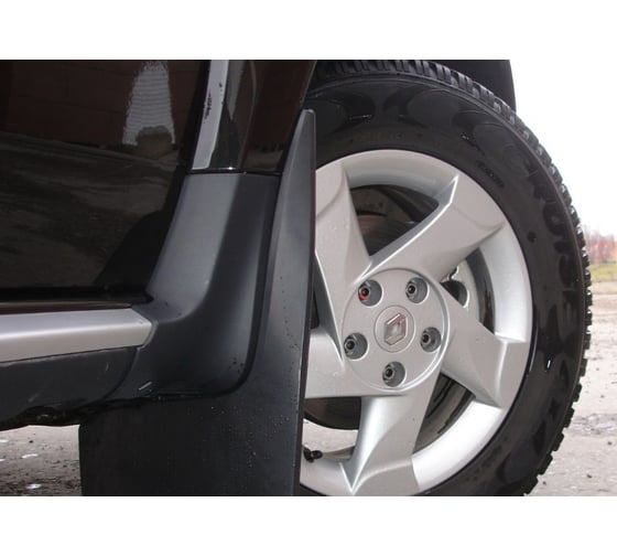 Передние широкие брызговики PT Group 2 шт., RENAULT DUSTER 2012 RDU023303