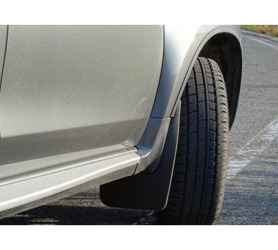 Передние широкие брызговики PT Group 2 шт., RENAULT DUSTER 2012 RDU023303