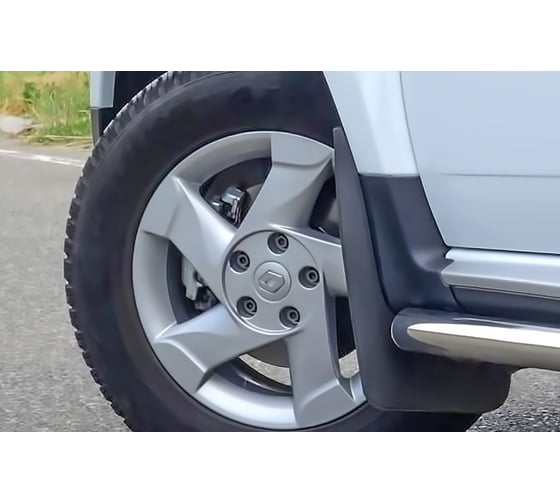 Передние широкие брызговики PT Group 2 шт., RENAULT DUSTER 2012 RDU023303