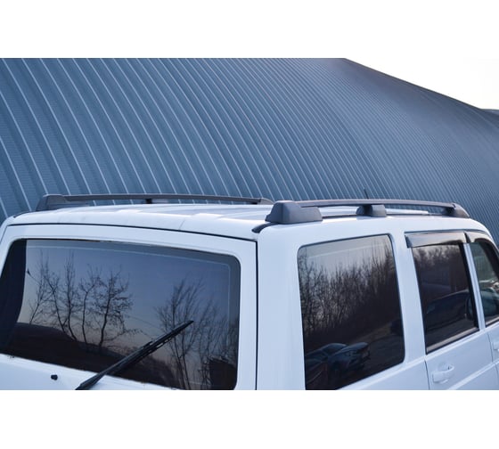 Рейлинги PT Group черный муар, для UAZ Patriot 2005- г.в. UZP-14-553000.22