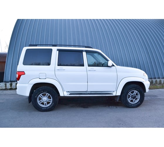 Рейлинги PT Group черный муар, для UAZ Patriot 2005- г.в. UZP-14-553000.22