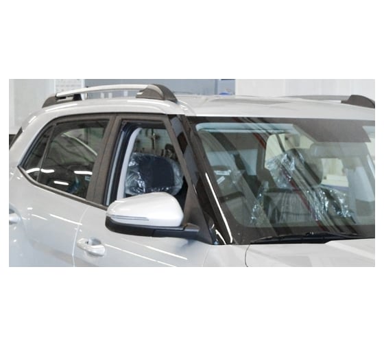 Рейлинги PT Group серебристый муар, HYUNDAI Creta 2021 HCR-21-553022.11