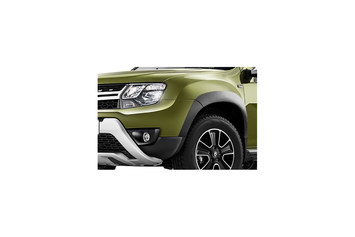 Накладки на крылья 8 шт., RENAULT Duster 2016-2020 07010412 RDU113402 -  выгодная цена, отзывы, характеристики, фото - купить в Москве и РФ