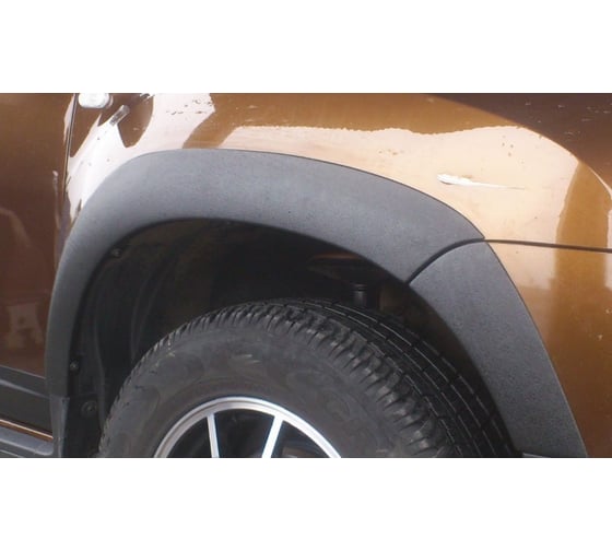 Накладки на крылья 8 шт., RENAULT Duster 2016-2020 07010412 RDU113402
