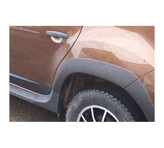 Накладки на крылья 8 шт., RENAULT Duster 2016-2020 07010412 RDU113402