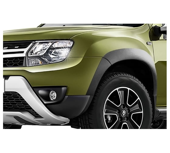 Накладки на крылья 8 шт., RENAULT Duster 2016-2020 07010412 RDU113402