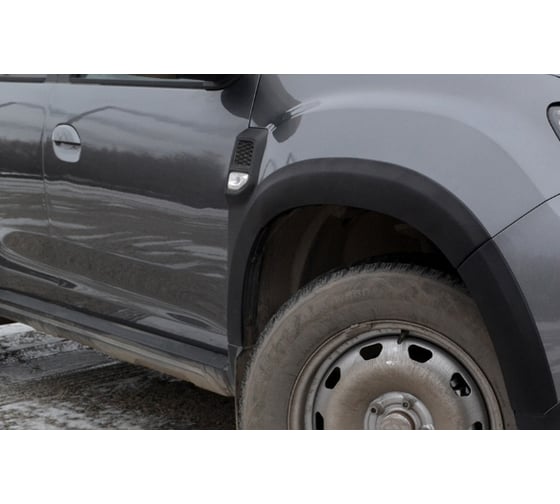 Накладки на крылья PT Group 8 шт., RENAULT Duster 2021 RDU-21-113400.22