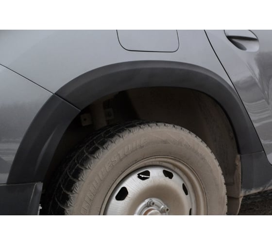 Накладки на крылья PT Group 8 шт., RENAULT Duster 2021 RDU-21-113400.22
