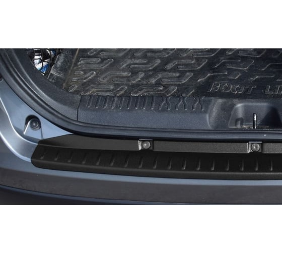 Накладка на задний бампер PT Group ABS, для LADA Vesta SW Cross 2017- г.в. 01410401 LSC111301