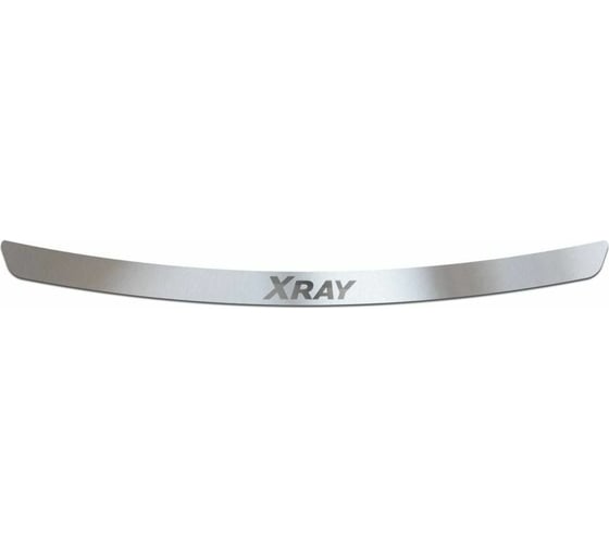 Накладка на задний бампер PT Group НПС, для LADA XRay 2016- г.в. 01502601 LXR221301