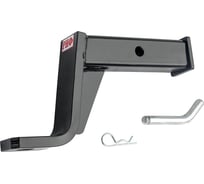 Переходник для фаркопа с фиксатором (занижение 150 мм) РИФ RIF000-88011