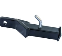 Переходник для фаркопа малый с фиксатором (занижение 50 мм) РИФ RIF000-88005