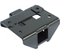 Фаркоп для заднего бампера с площадкой под лебёдку без шара и переходника РИФ RIF000-88004