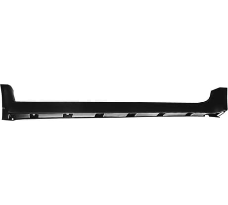Защита порогов PT Group Чистые штаны, ABS, для RENAULT Duster 2012-2020 г.в. 07010410 RDU110301