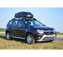 Защита порогов PT Group Эстонец 51 мм, Duster 2012- г.в./Terrano 2014- г.в., комплект 07010205 RDU220302