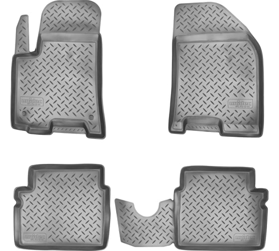 Салонные коврики UNIDEC для Chevrolet Aveo 5 шт. 2004-2011 NPL-Po-12-04 1