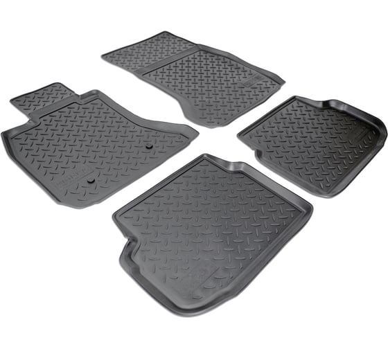 Салонные коврики UNIDEC для BMW 7 F01 2008-2015 NPL-Po-07-40 1