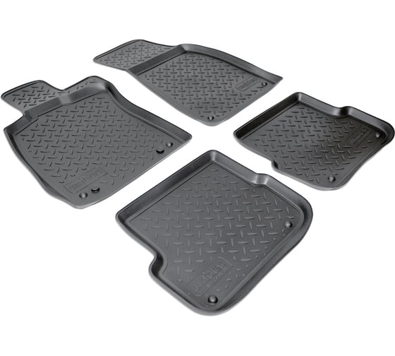 Салонные коврики UNIDEC для Audi A6 4F:C60 2004-2011 NPL-Po-05-03 1