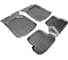 Салонные коврики UNIDEC для Chery Amulet/Chery A15 2003-2006/Vortex Corda 2010 NPL-Po-11-02 1