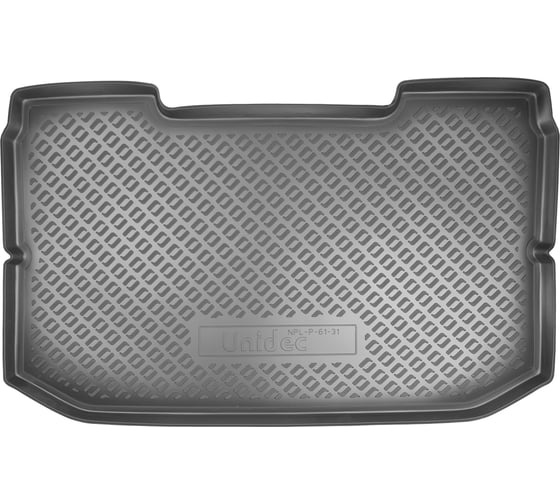 Коврик в багажное отделение UNIDEC для Nissan Note I HB 2005-2013 NPL-P-61-31