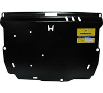 Стальная защита ООО Трио Сервис 2 мм, двигатель, КПП, Honda Civic MOTODOR 00812