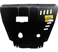 Стальная защита ООО Трио Сервис 2 мм, двигатель, КПП, Ford Escape MOTODOR 00738