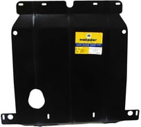 Стальная защита ООО Трио Сервис 2 мм, двигатель, КПП, Fiat Bravo MOTODOR 00614