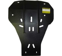 Стальная защита ООО Трио Сервис 2 мм, двигатель, КПП, Audi А6 MOTODOR 00118