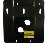 Стальная защита ООО Трио Сервис 2 мм, двигатель, BMW 325 MOTODOR 00203