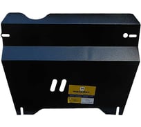 Стальная защита ООО Трио Сервис двигатель, ПДф/КПП/радиатор/раздаточная коробка, Ford Ranger 2006-2011 MOTODOR 00729